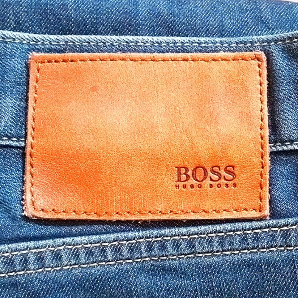 Hugo Boss men's blue jeans 36x32